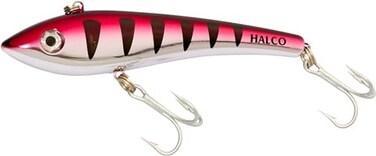Halco MAX130R15 Max 130 Lipless Casting/Trolling Plug, 5 1/4", 2, Chrome Pink
