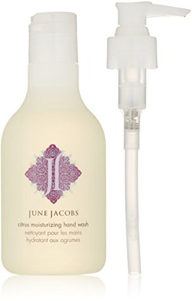 June Jacobs Citrus Moisturizing Hand Wash, 6.7 Fl Oz