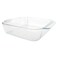 Pyrex 222 ,2QtClear Square Glass Baking Dish - Made in USA