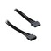 CableMod ModFlex Sleeved Molex Extension ,Black, 45cm