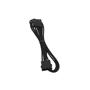 CableMod ModFlex Sleeved Molex Extension ,Black, 45cm