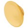 Slide-Co 161903 Bi-Fold Door Pull Knobs, 1-3/4 In. Outside Diameter, Diecast Construction, Brass Plated Finish ,2 Pack