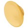 Slide-Co 161903 Bi-Fold Door Pull Knobs, 1-3/4 In. Outside Diameter, Diecast Construction, Brass Plated Finish ,2 Pack