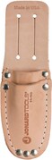 Jonard Tools H-40 Compact Leather Two Pocket Tool Pouch