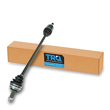 TRQ Front Driver Side CV Axle Assembly