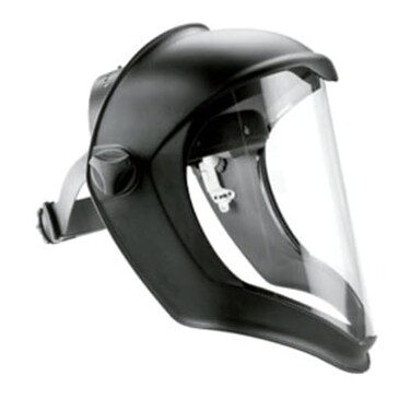 Honeywell UVEX Bionic Face Shield with Clear Polycarbonate Visor ,S8500