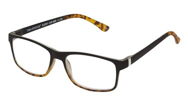 SAV Tri-Focus Unisex E2201 Tri Focus Reading Glasses - Flexible, Durable, Lightweight, High-Performance Readers
