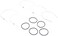 Fuji Spray 2030-400cc Gravity Cup Parts Kit