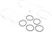 Fuji Spray 2030-400cc Gravity Cup Parts Kit