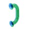 Learning Loft ,Blue/GreenToobaloo Auditory Feedback Phone&ldquo; Accelerate Reading Fluency, Comprehension and Pronunciation with a Reading Phone.