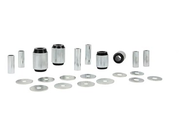 Whiteline W53312 Front Control Arm Bushing, Black
