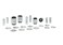 Whiteline W53312 Front Control Arm Bushing, Black