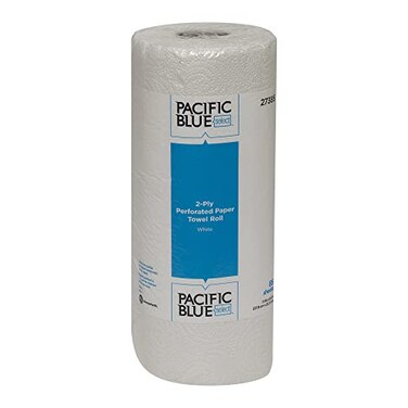 Georgia-Pacific Pacific Blue Select 2-Ply Perforated Paper Towel Rolls by GP PRO, 27385, Sheet Roll