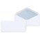Staples10 Security-Tinted Business Envelopes, White, 500/Pack