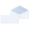Staples10 Security-Tinted Business Envelopes, White, 500/Pack