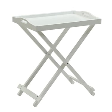 Convenience Concepts Designs2Go Tray Table, White
