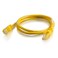 C2G/Cables to Go 27872 Cat6 Snagless Unshielded ,UTPNetwork Crossover Ethernet Cable, Yellow ,7 Feet/2.13 Meters
