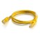 C2G/Cables to Go 27872 Cat6 Snagless Unshielded ,UTPNetwork Crossover Ethernet Cable, Yellow ,7 Feet/2.13 Meters