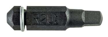 Simpson Strong-Tie BIT2SU-RC10 Quik Drive Driver Bit -2 Square Undersized Drive Bit, Industrial-Grade Replacement Bits Compatable with Quik Drive Screw Systems ,10-Qty
