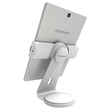 Compulocks Maclocks Cling 2.0 Universal Tablet Stand for Tablets up to 13", White ,UCLGSTDW
