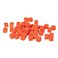 EAI Education Base Ten Units: Orange Plastic - Set of 100