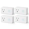 BN-LINK WiFi Heavy Duty Smart Plug Outlet, Work with Smart Life, 2.4G Only