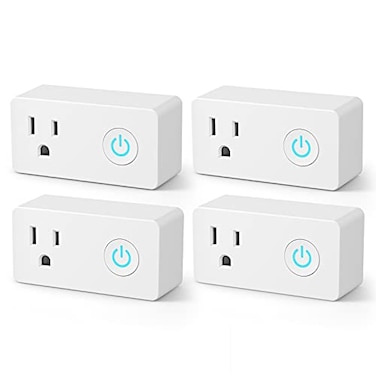 BN-LINK WiFi Heavy Duty Smart Plug Outlet, Work with Smart Life, 2.4G Only