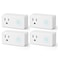 BN-LINK WiFi Heavy Duty Smart Plug Outlet, Work with Smart Life, 2.4G Only
