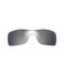 NicelyFit Polarized Replacement Lenses for Oakley Batwolf Sunglasses Glass Frame ,Titanium Mirror