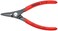 KNIPEX External Precision Snap Ring Pliers
