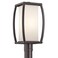Kichler Bowen Outdoor Post Light, Architectural Bronze