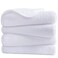 POLYTE 330 GSM Poly Blend Microfiber Quick Dry Hand Towel, 16x30 in