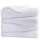 POLYTE 330 GSM Poly Blend Microfiber Quick Dry Hand Towel, 16x30 in