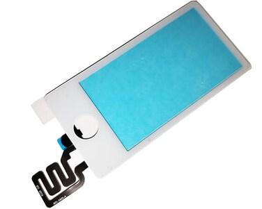 TheCoolCube Touch Screen Glass Digitizer for iPod Nano 7 7th Gen ,Not Include LCD,White