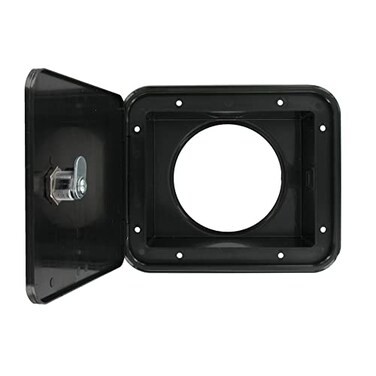 Valterra D04-0471BKVP Sewer Hose Hatch - Black