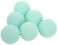 ST INC. Reusable Plastic Dryer Balls, 6 Pack, 2.5" Diameter, Mint Blue