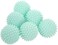 ST INC. Reusable Plastic Dryer Balls, 6 Pack, 2.5" Diameter, Mint Blue