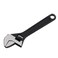 GENNEL 4 inch Mini Size Adjustable Spanner, Black Tiny Wrench, Mini Tool