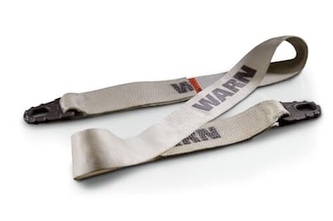 WARN 92096 Winch Accessory: Epic Tree Trunk Protector, 4" Width x 8' Length, 15 Ton ,30,000 lbCapacity , White