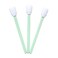 Texwipe TX712A CleanFoam Rectangular Head Swab ,Pack of 100