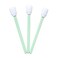 Texwipe TX712A CleanFoam Rectangular Head Swab ,Pack of 100