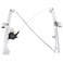 TRQ Front Power Window Regulator and Motor Assembly RH Right Passenger Side