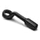 Wright Tool 1-1/2" Offset handle Striking Face Box Wrenches, 12 Pt., Heavy Duty