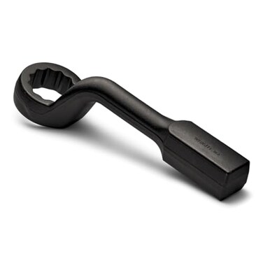 Wright Tool 1-1/2" Offset handle Striking Face Box Wrenches, 12 Pt., Heavy Duty