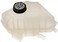 Dorman 603-381 Pressurized Coolant Reservoir with Cap Compatible with Select Ford Models
