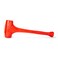 Capri Tools CP10100 C100 Dead Blow Hammer, 20", Orange, 6 lbs.