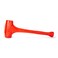 Capri Tools CP10100 C100 Dead Blow Hammer, 20", Orange, 6 lbs.