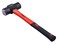 Amtech A2125 1.8kg ,4lbSledge Hammer with fibreglass Shaft