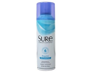 Sure AP Spray DEOD Regular 6OZ Idelle Labs