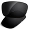Dynamix Polarized Replacement Lenses for Oakley Fives SquaredEasy To InstallFit PerfectlySolid Black